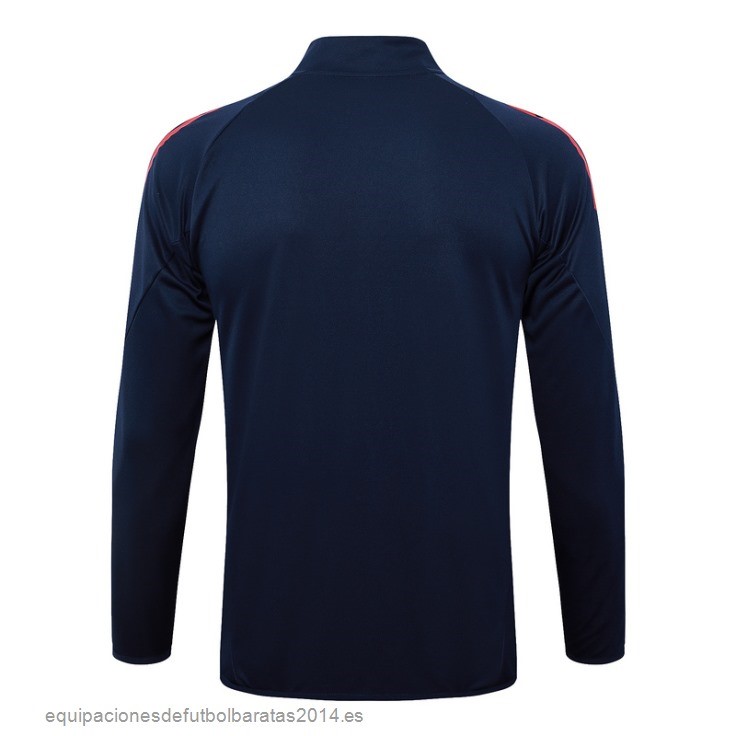 Nuevo Ropa Deportiva Con Cremallera Larga Italia 2024 Azul I Marino Baratas